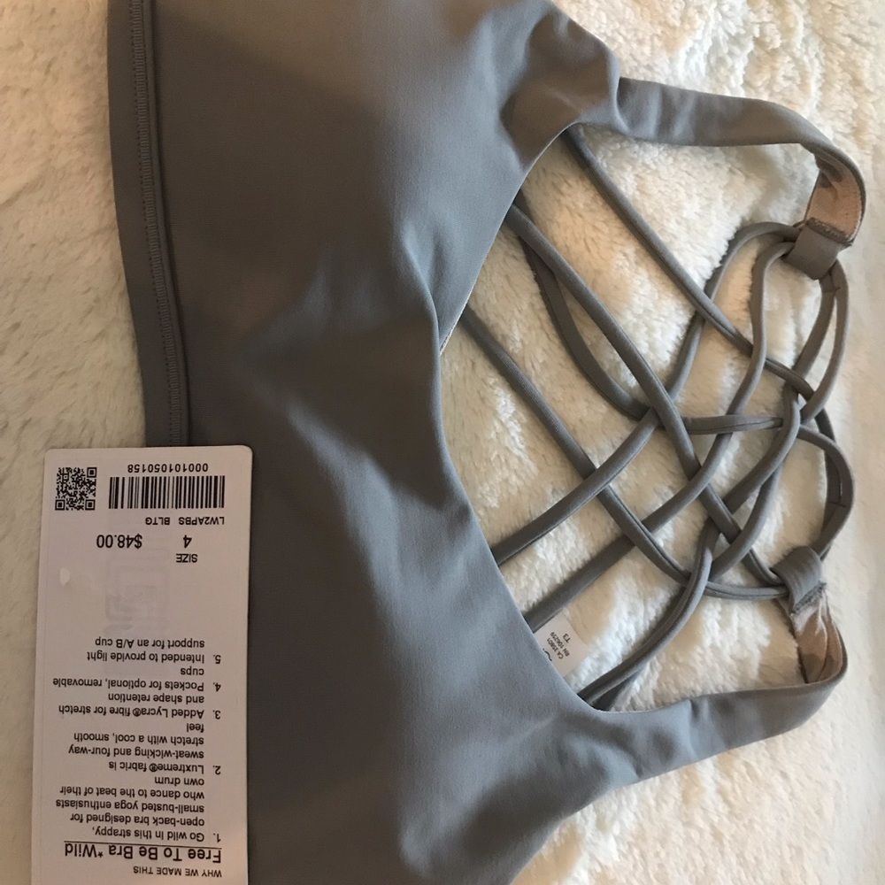 Free to be (wild) bra